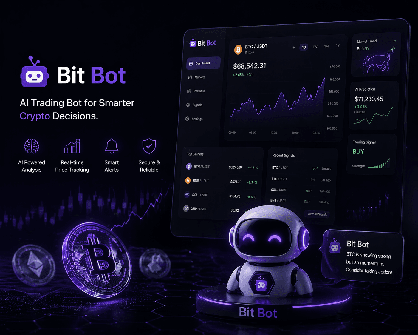 Bit Bot project by Gizmo Grasp