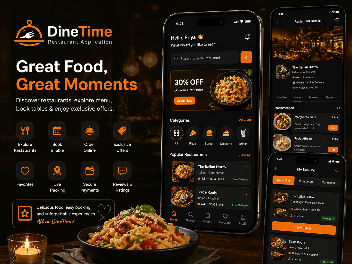 Dine Time project by Gizmo Grasp