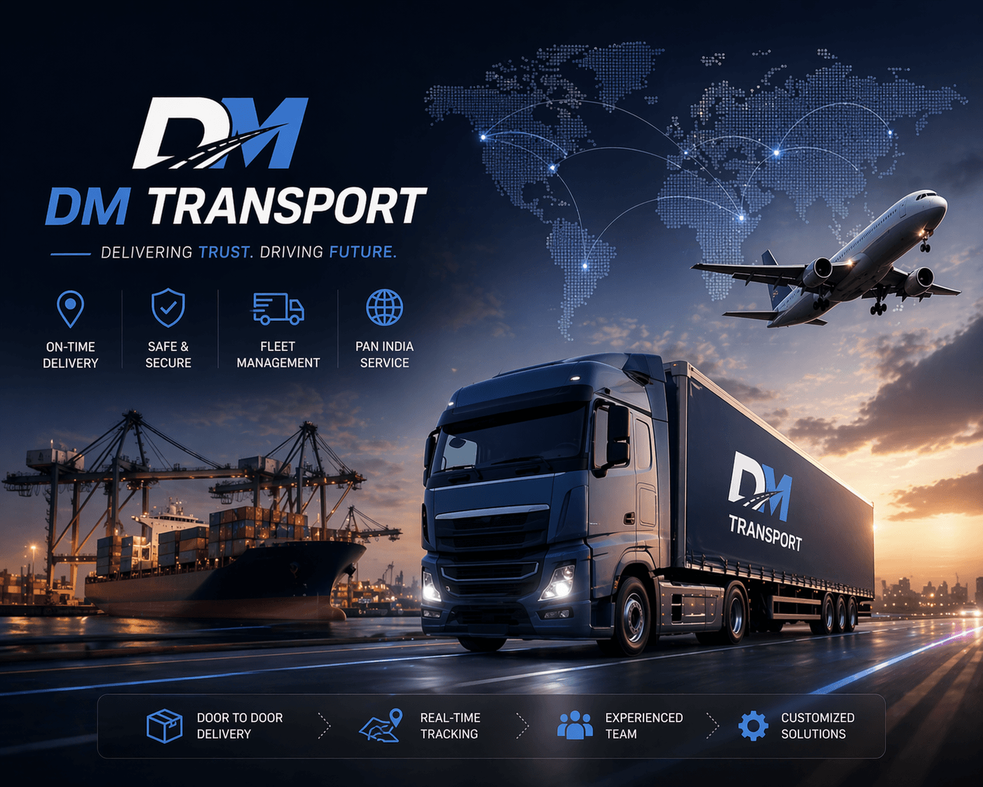 DM Transport project by Gizmo Grasp
