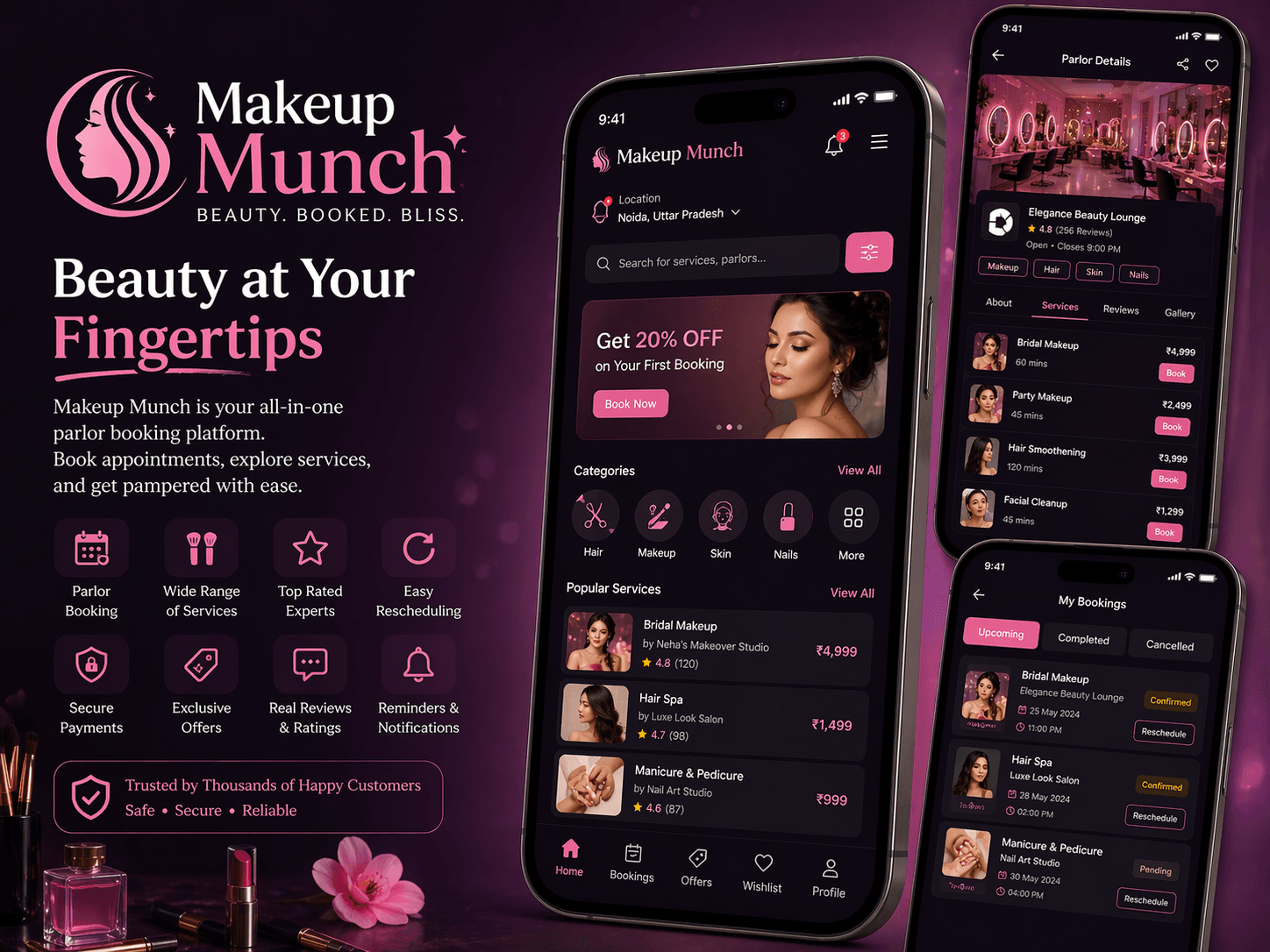 Make Up Munch project by Gizmo Grasp