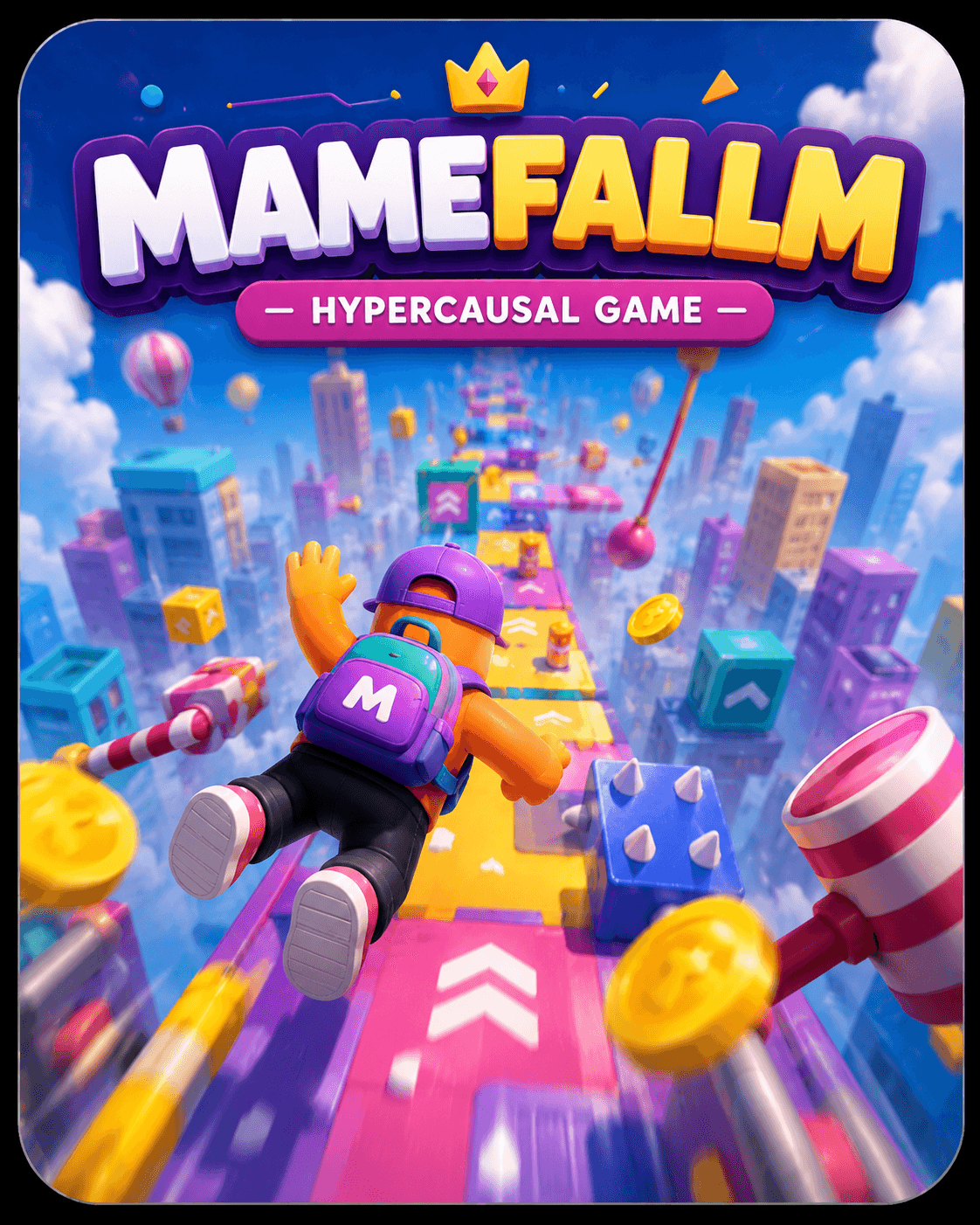MameFall project by Gizmo Grasp